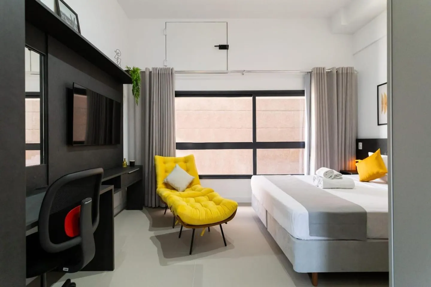 Apartment Easy Star - Lindo Studio Em Perdizes - Rz01H Sao Paulo Brazil