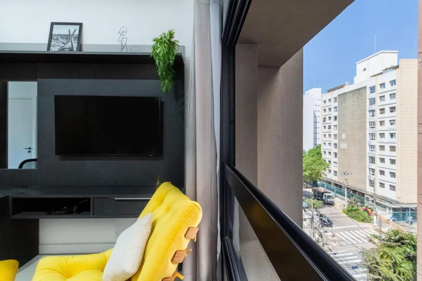 Easy Star - Lindo Studio Em Perdizes - Rz01H Sao Paulo Apartment